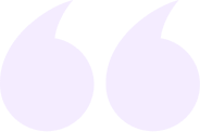 decorative quote mark